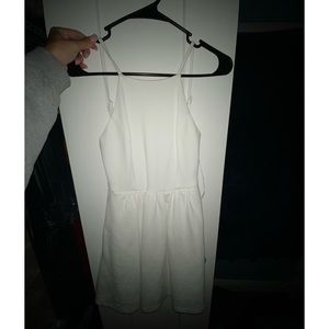 White dress perfect for graduation, mint condition